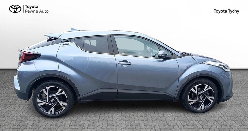 Toyota C-HR cena 124800 przebieg: 12227, rok produkcji 2023 z Tychy małe 172
